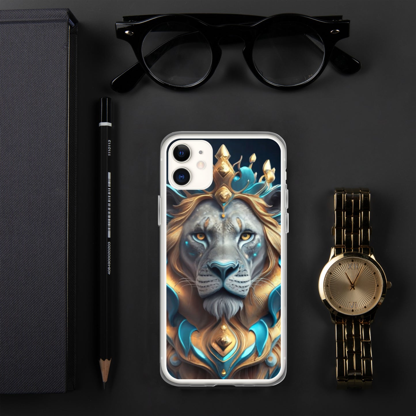 Lion of the Faith Clear Case for iPhone®