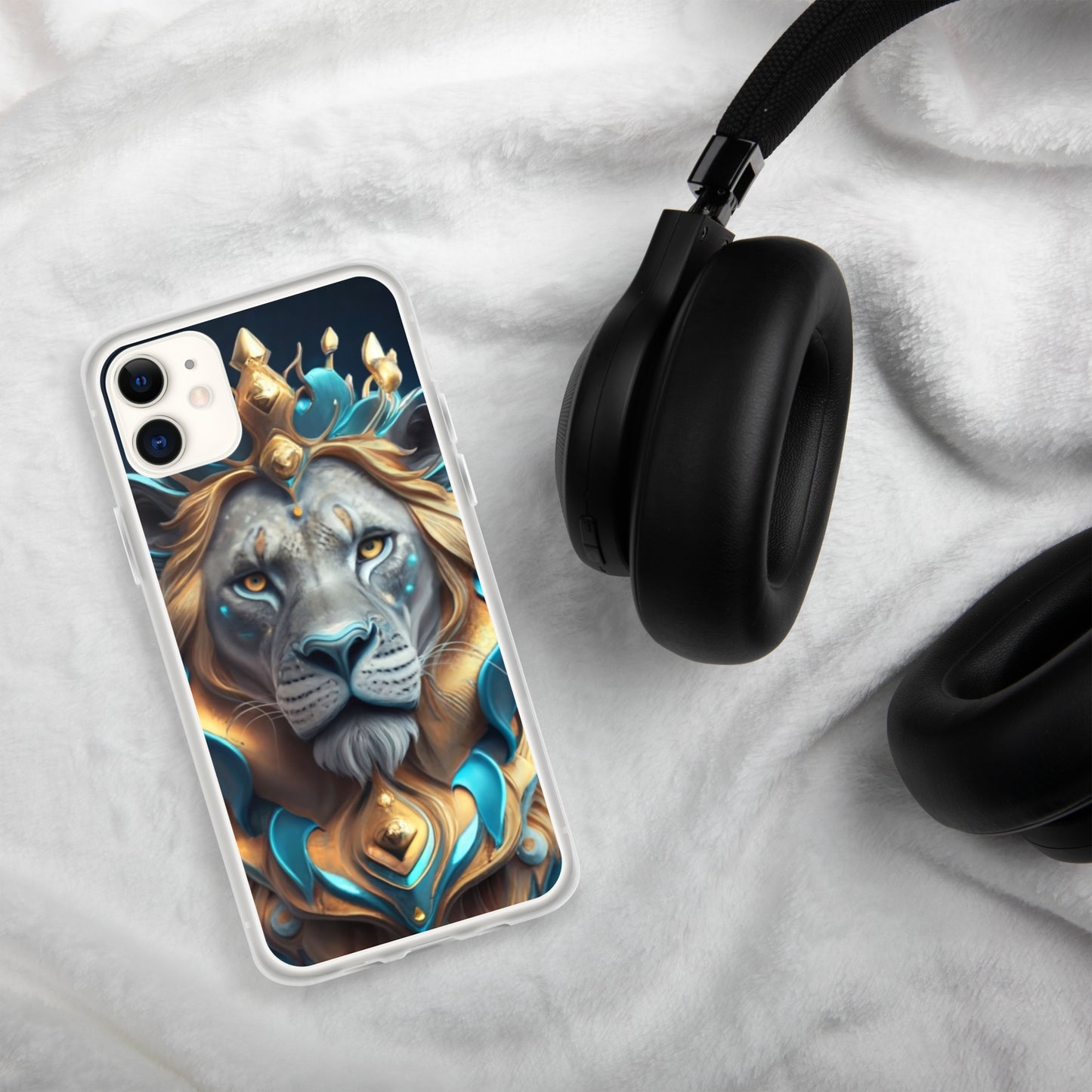 Lion of the Faith Clear Case for iPhone®
