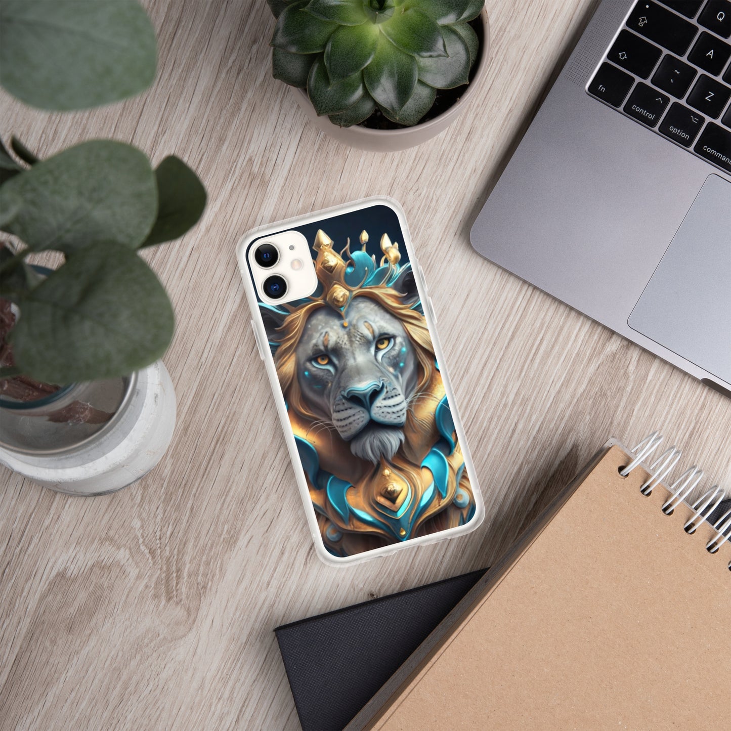 Lion of the Faith Clear Case for iPhone®
