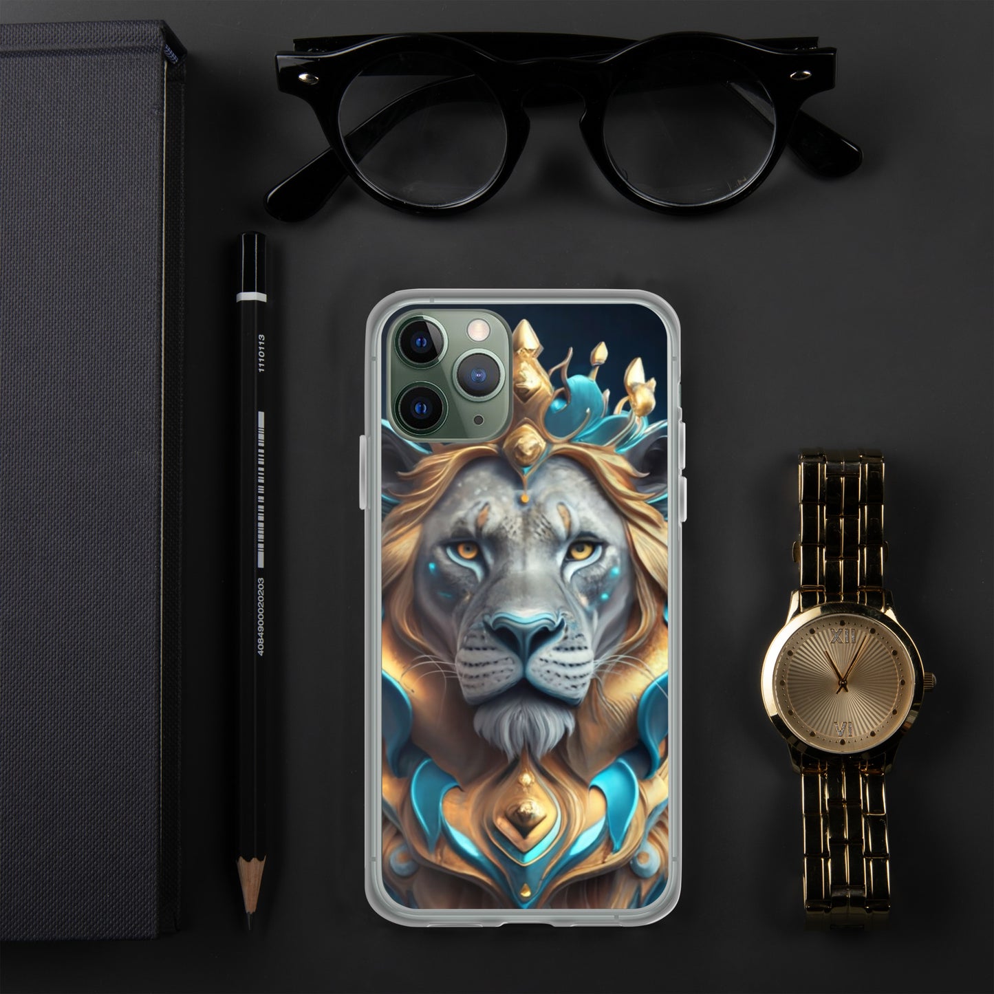 Lion of the Faith Clear Case for iPhone®