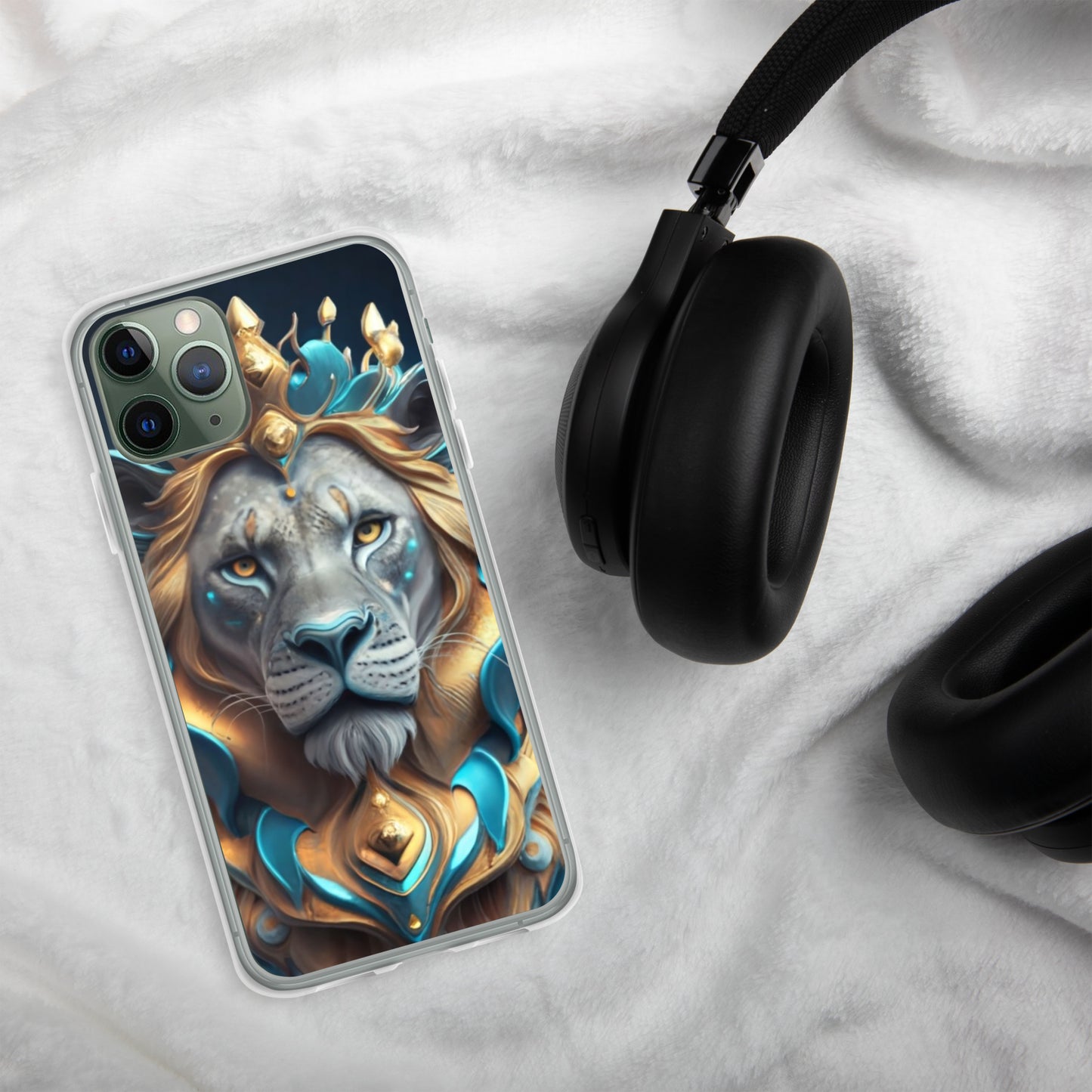 Lion of the Faith Clear Case for iPhone®