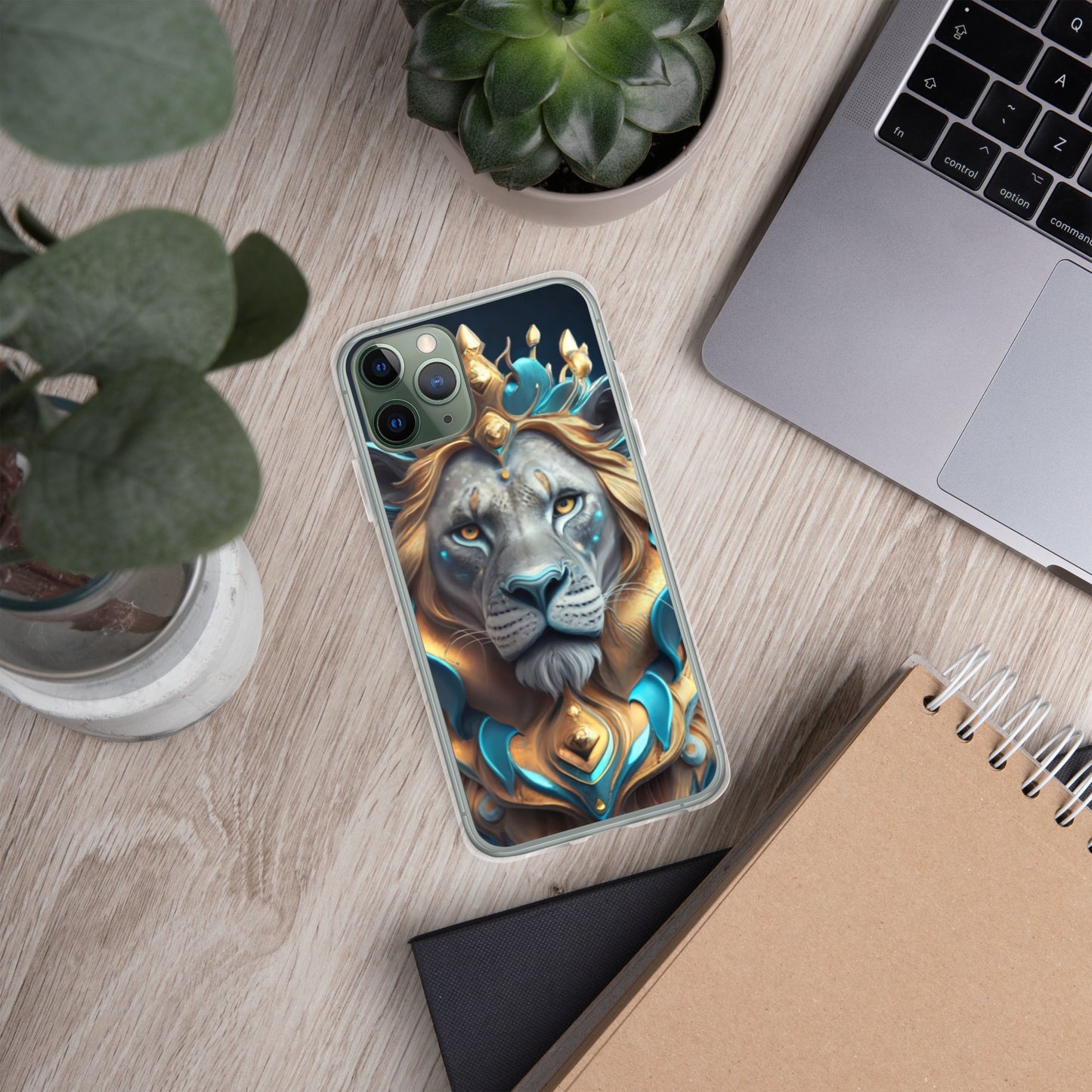 Lion of the Faith Clear Case for iPhone®