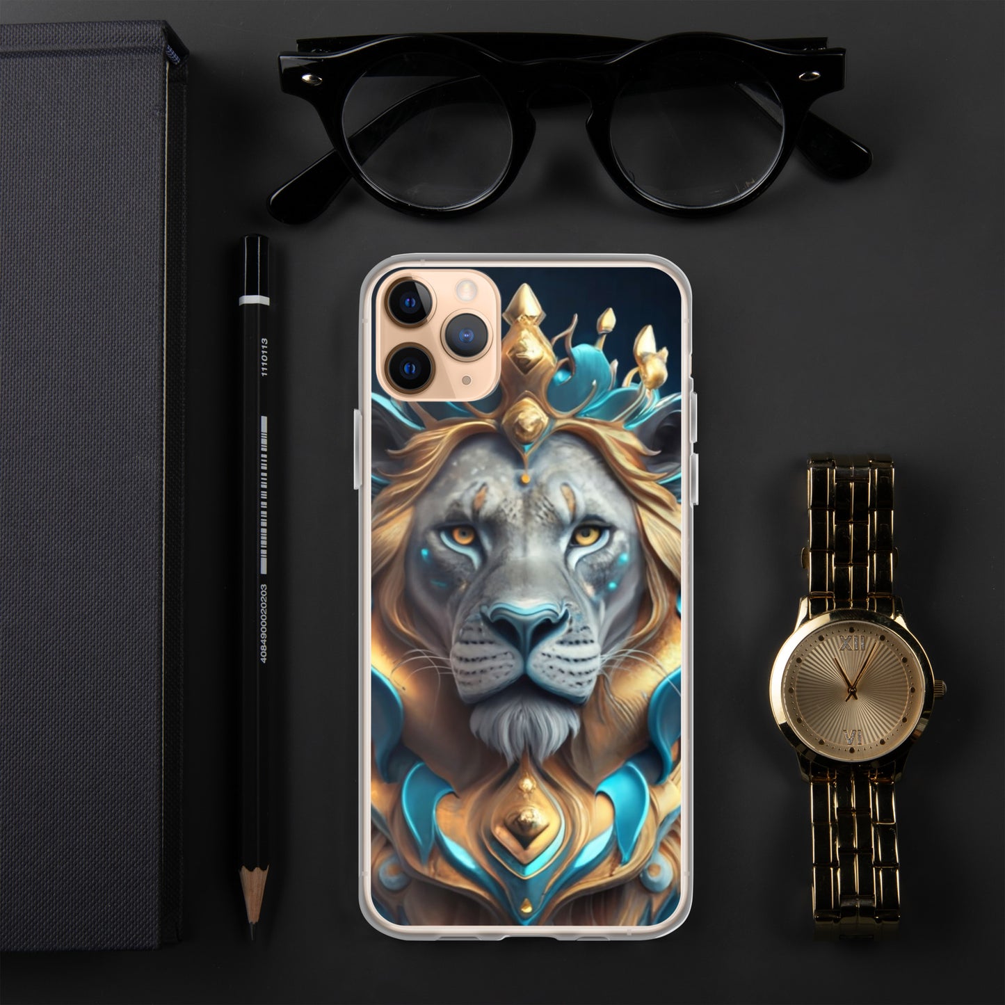 Lion of the Faith Clear Case for iPhone®