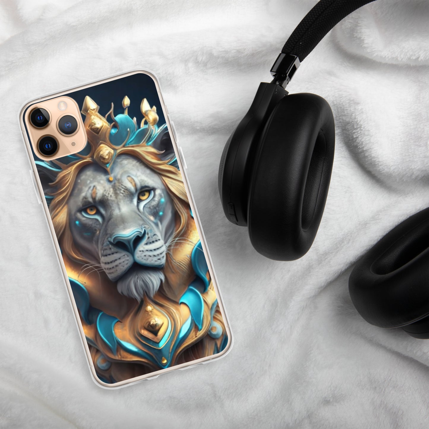 Lion of the Faith Clear Case for iPhone®