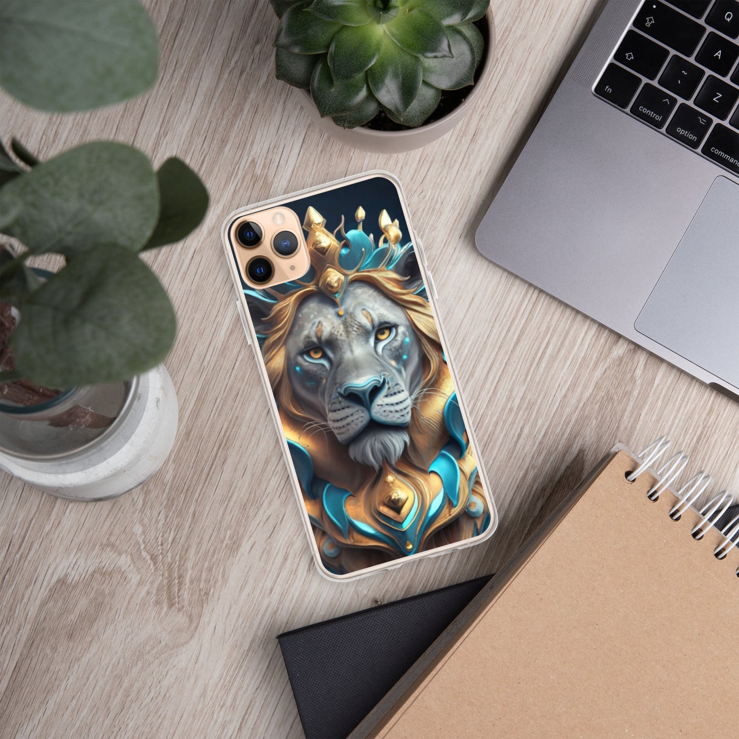 Lion of the Faith Clear Case for iPhone®