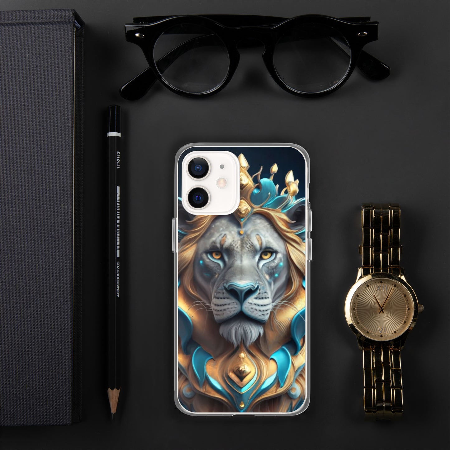 Lion of the Faith Clear Case for iPhone®