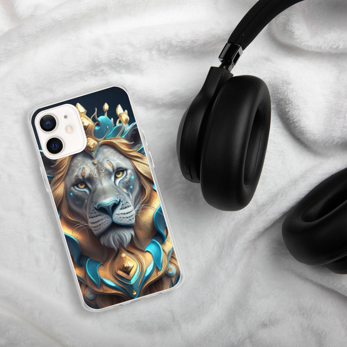 Lion of the Faith Clear Case for iPhone®
