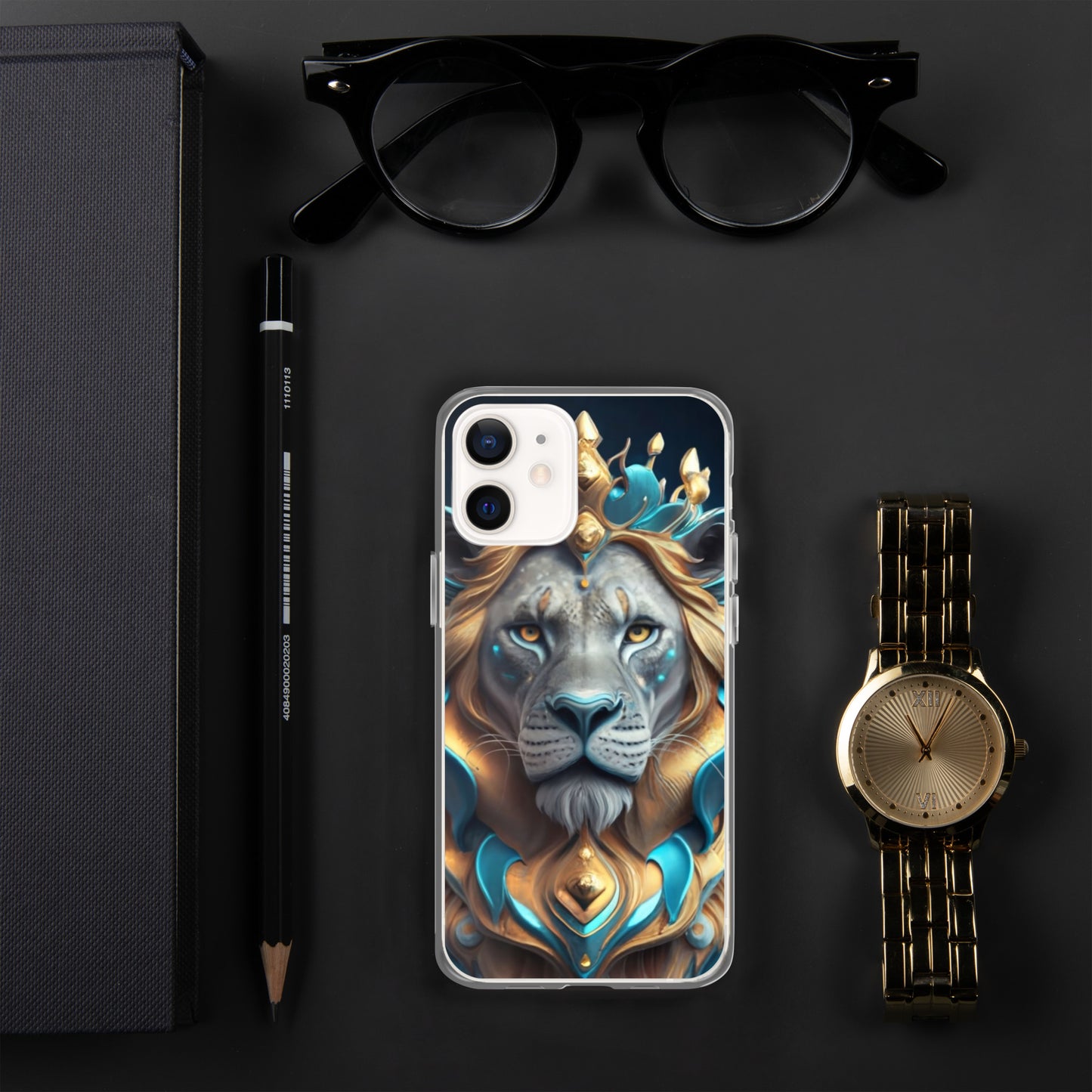 Lion of the Faith Clear Case for iPhone®