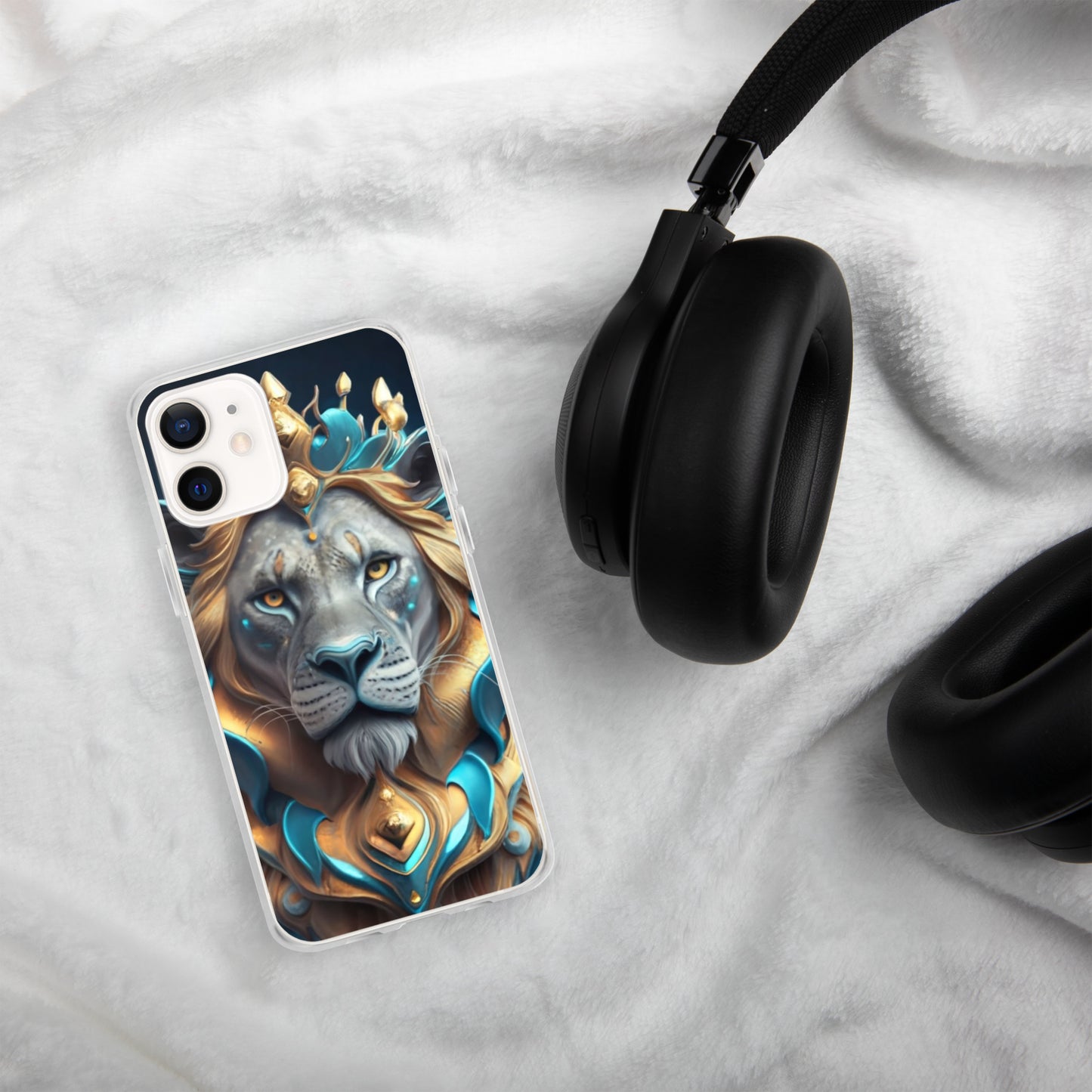 Lion of the Faith Clear Case for iPhone®