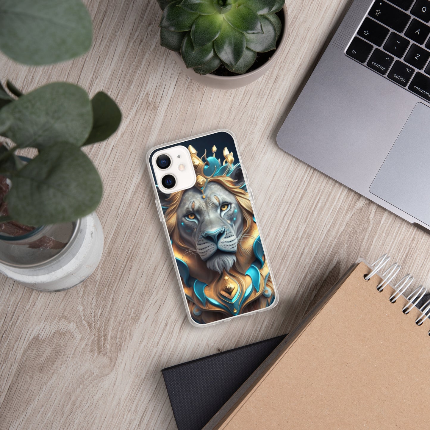 Lion of the Faith Clear Case for iPhone®