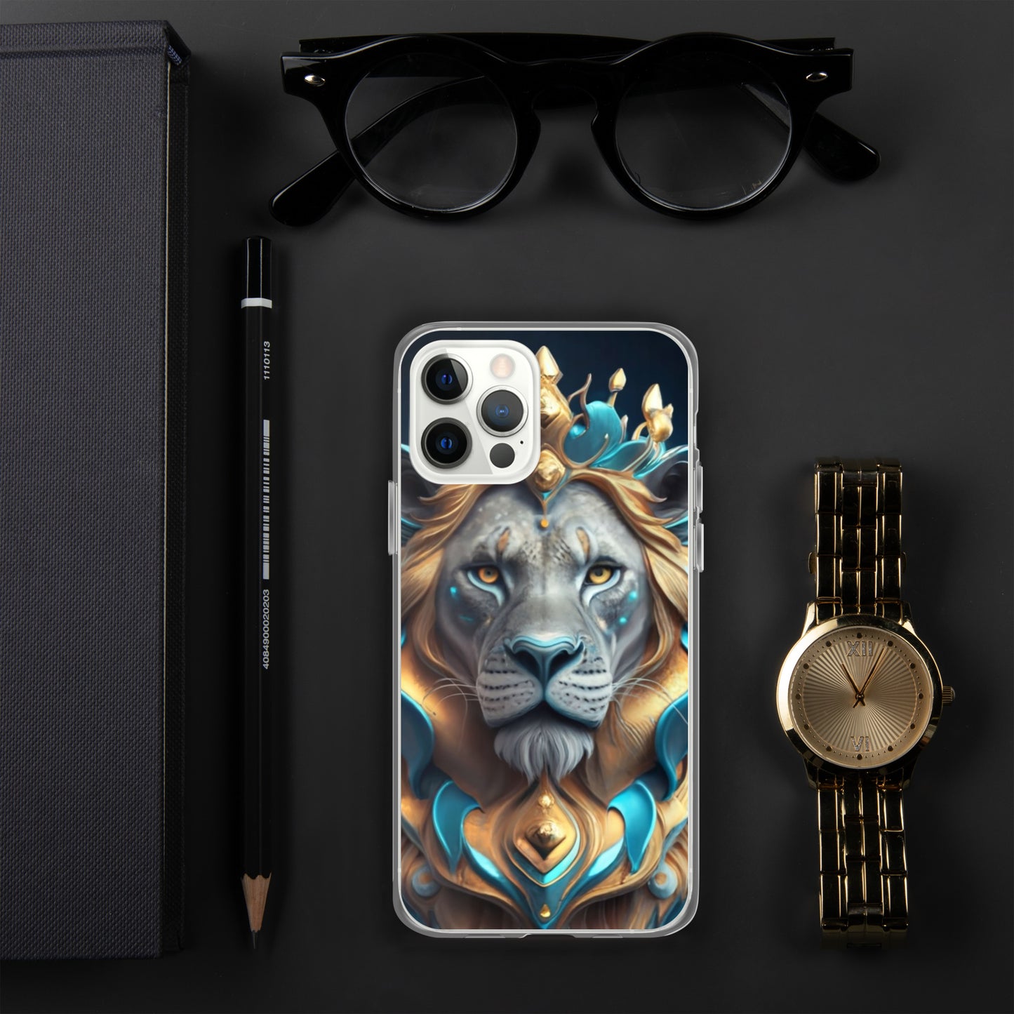 Lion of the Faith Clear Case for iPhone®