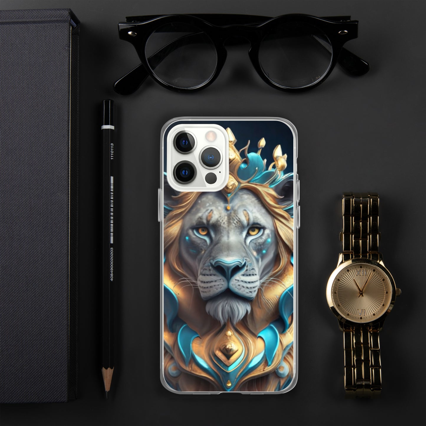 Lion of the Faith Clear Case for iPhone®