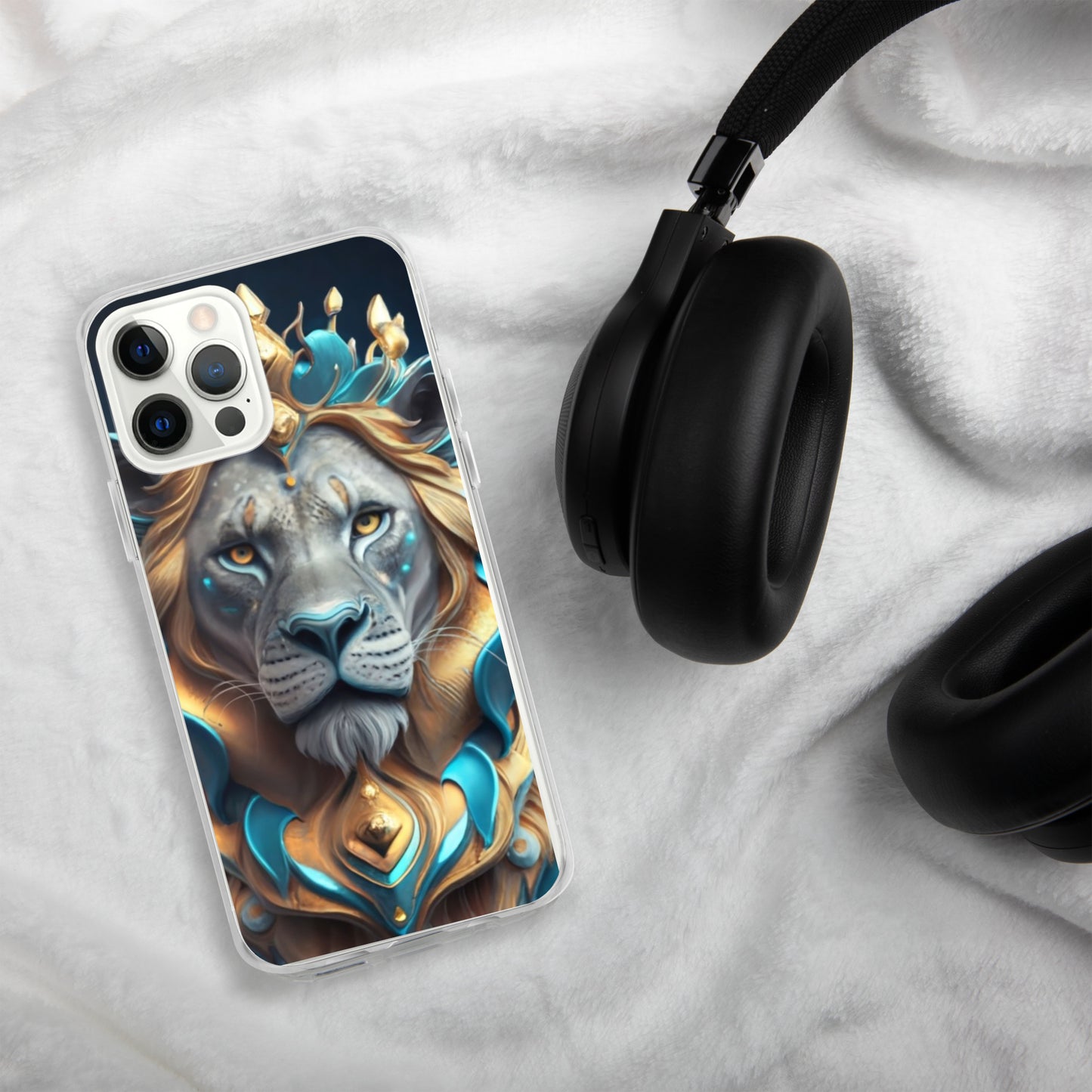 Lion of the Faith Clear Case for iPhone®