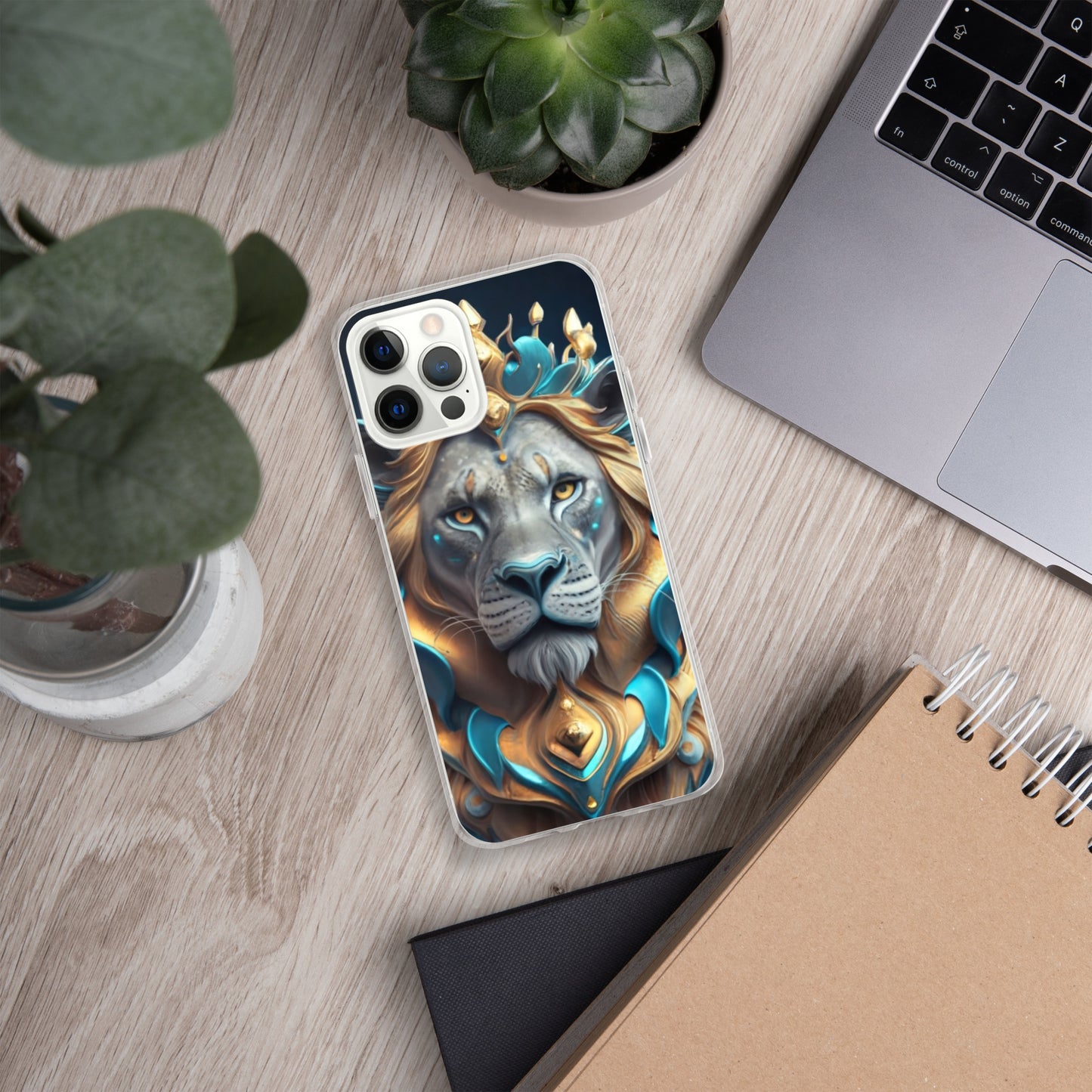 Lion of the Faith Clear Case for iPhone®