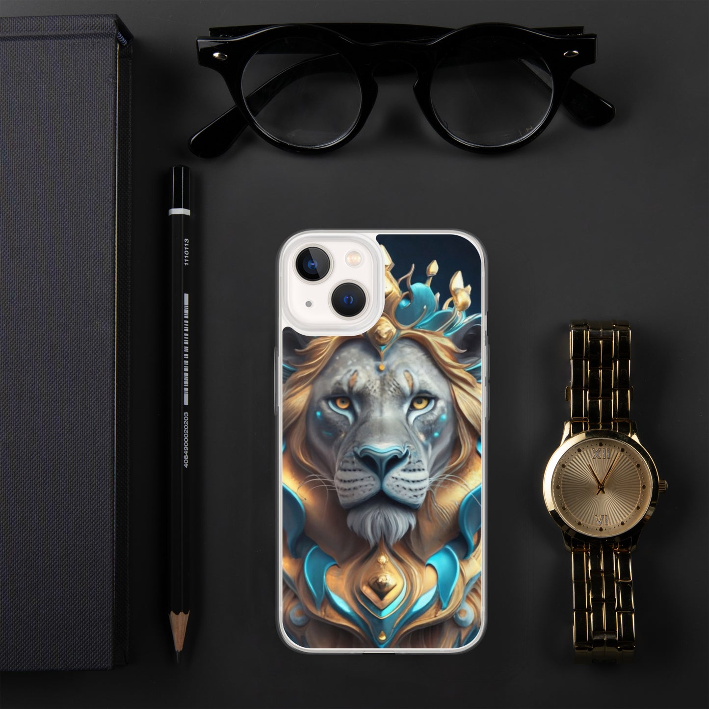 Lion of the Faith Clear Case for iPhone®