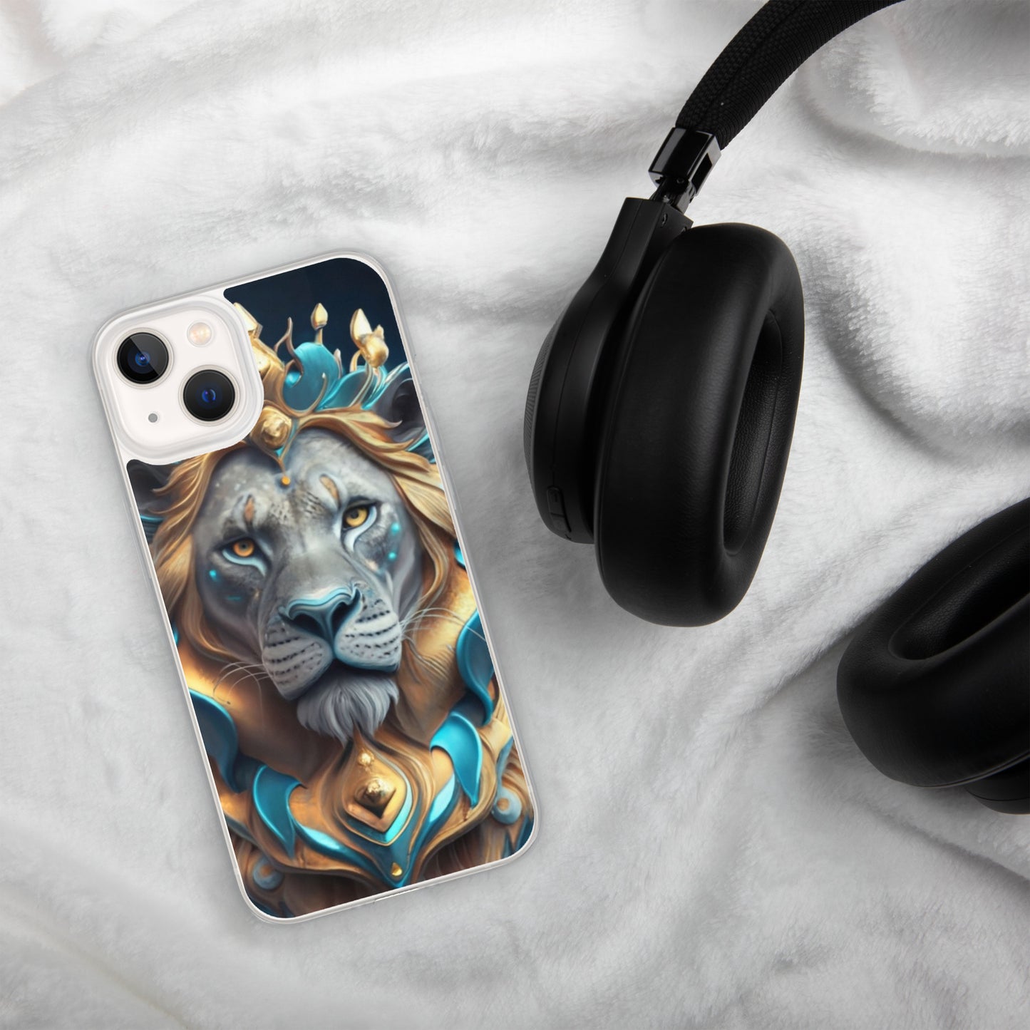 Lion of the Faith Clear Case for iPhone®