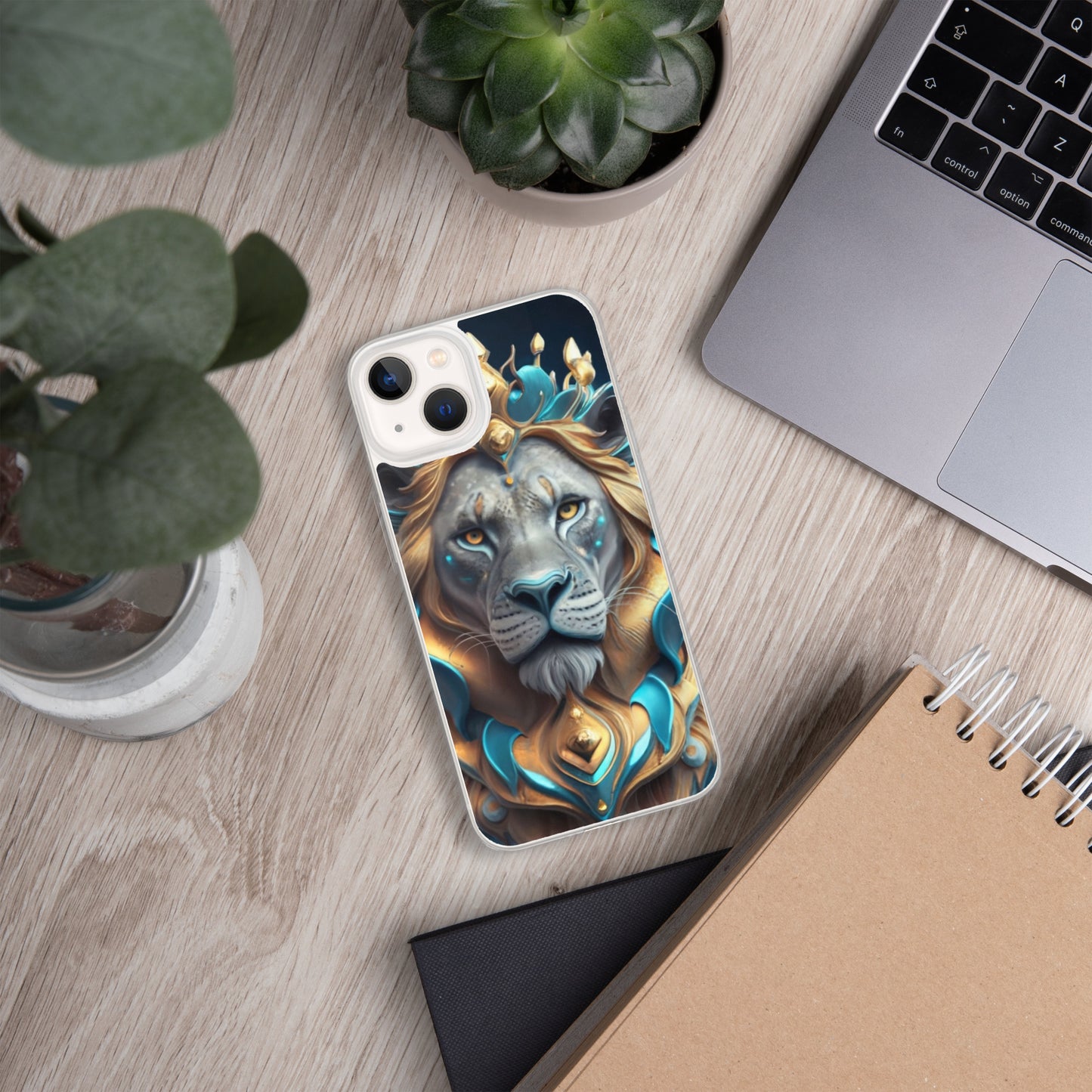 Lion of the Faith Clear Case for iPhone®