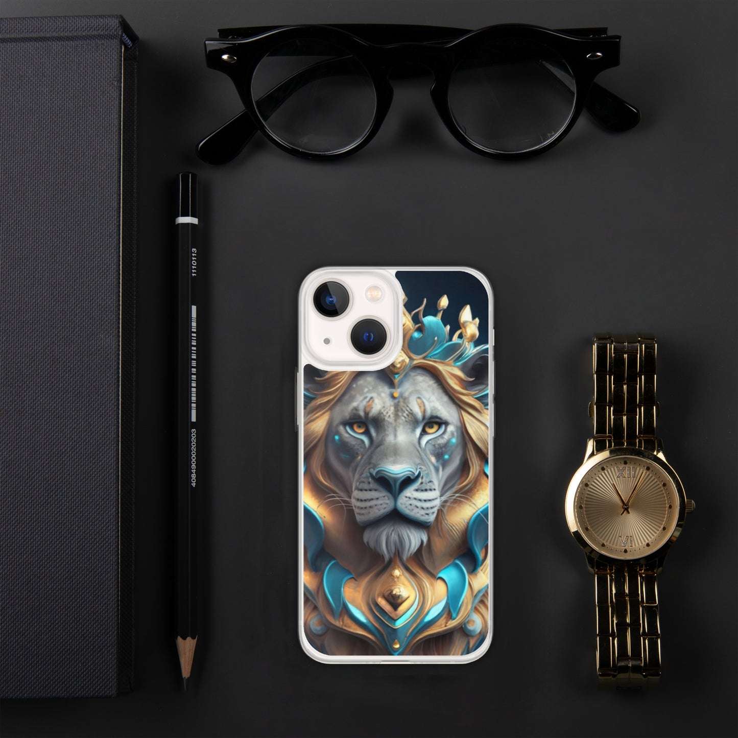 Lion of the Faith Clear Case for iPhone®