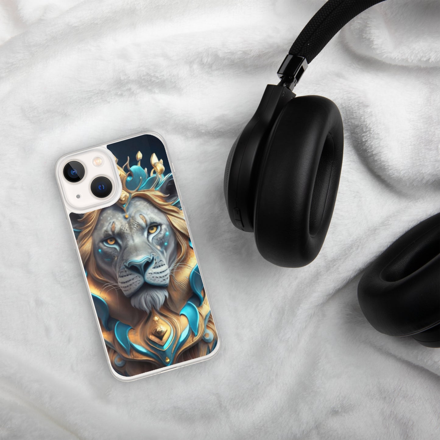 Lion of the Faith Clear Case for iPhone®
