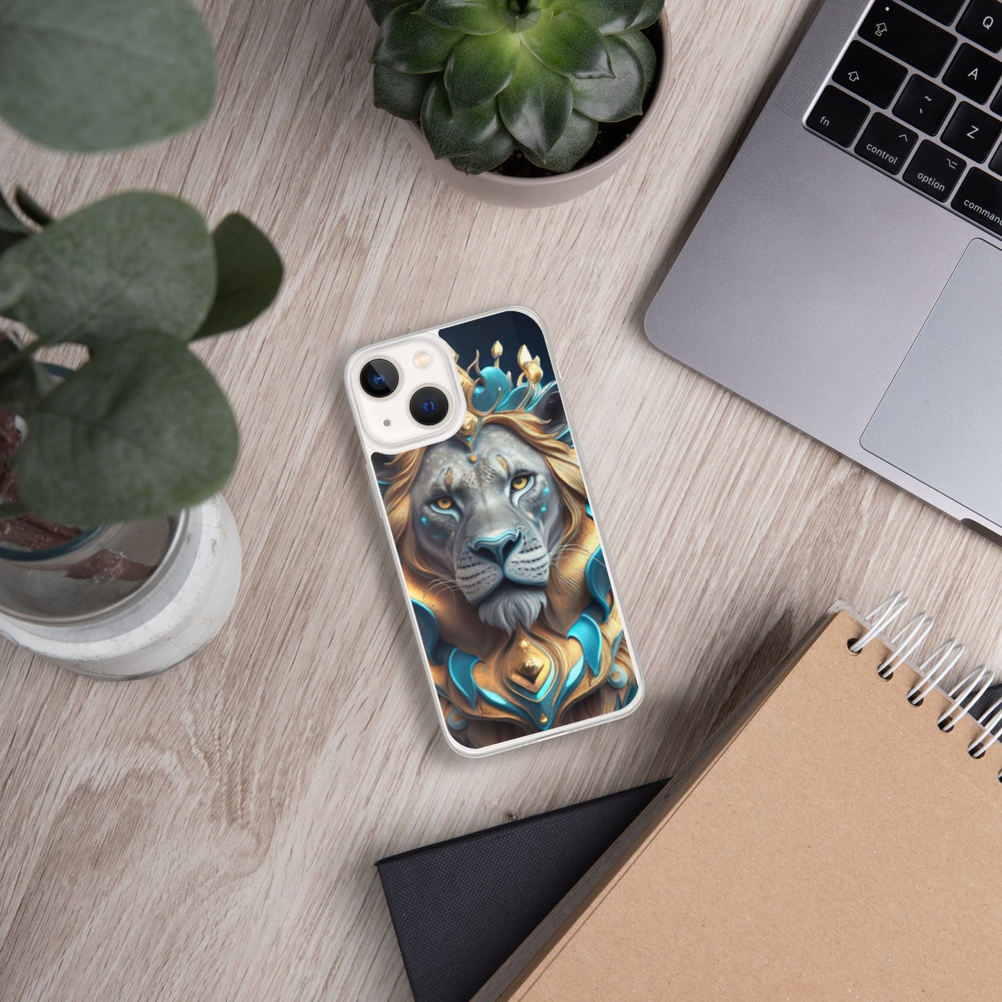 Lion of the Faith Clear Case for iPhone®
