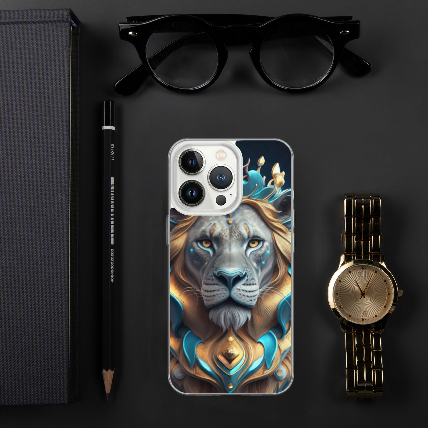 Lion of the Faith Clear Case for iPhone®