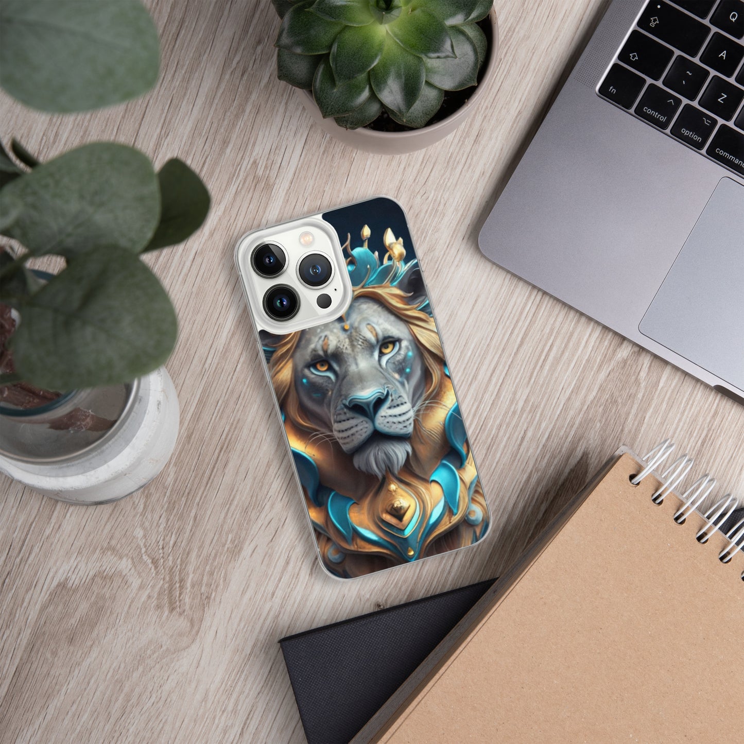Lion of the Faith Clear Case for iPhone®