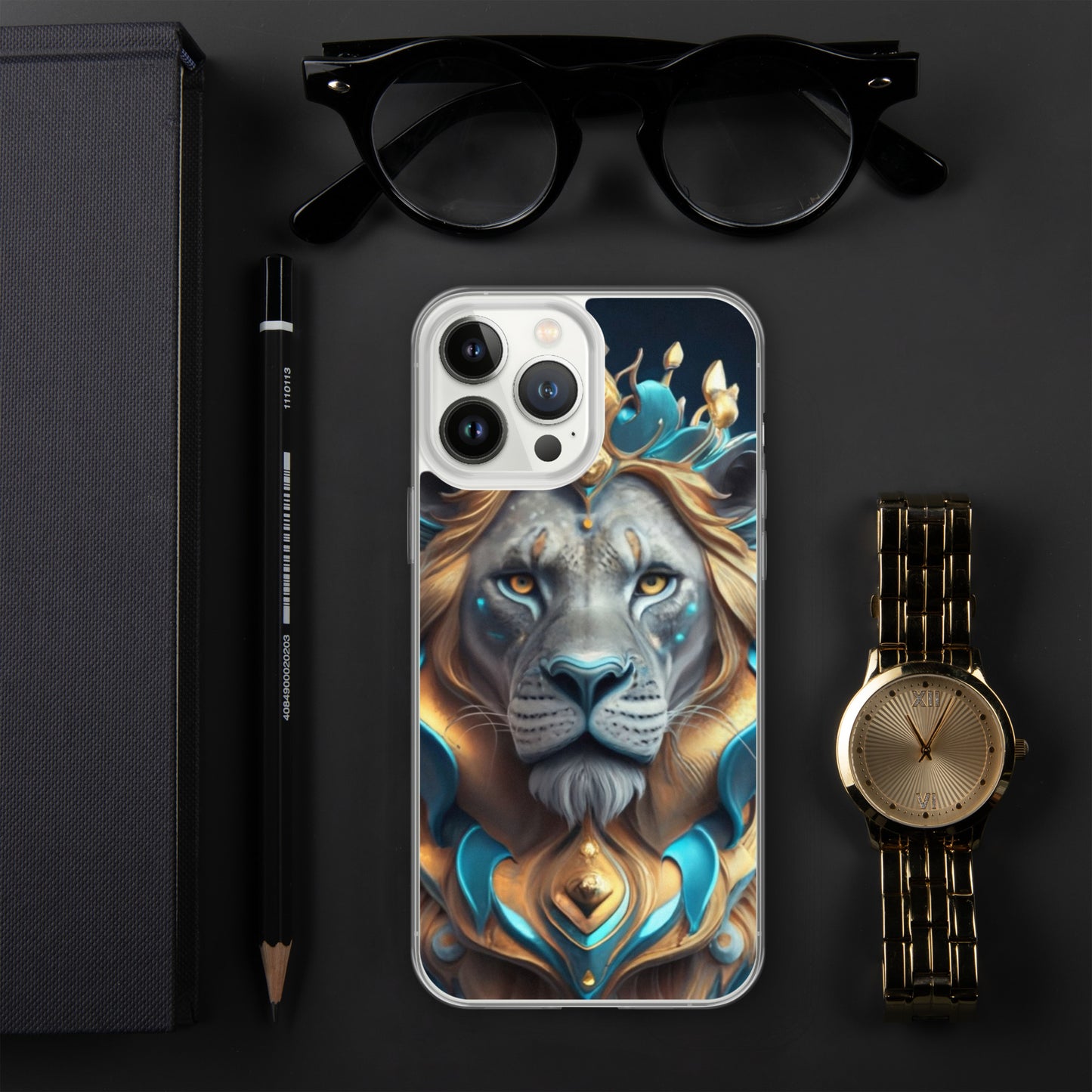 Lion of the Faith Clear Case for iPhone®