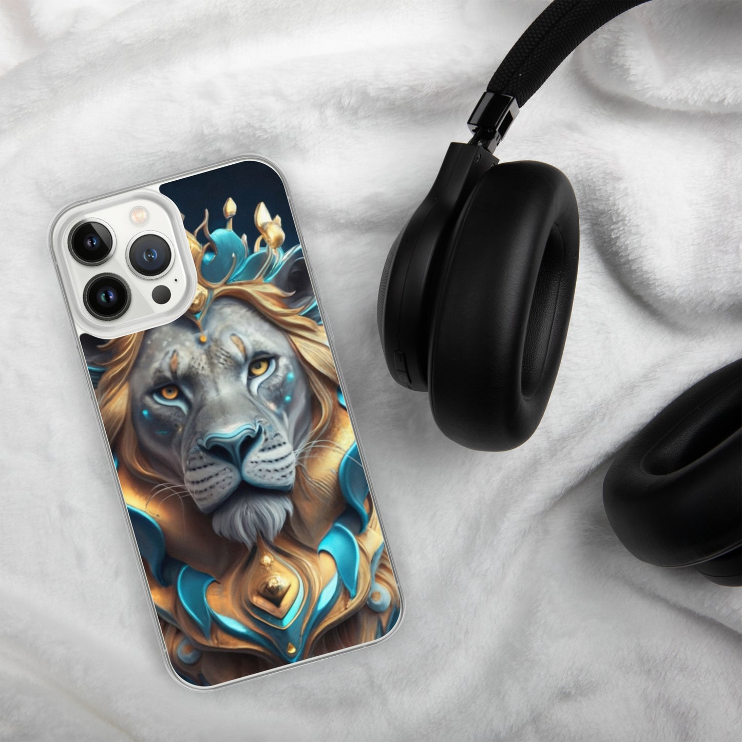 Lion of the Faith Clear Case for iPhone®