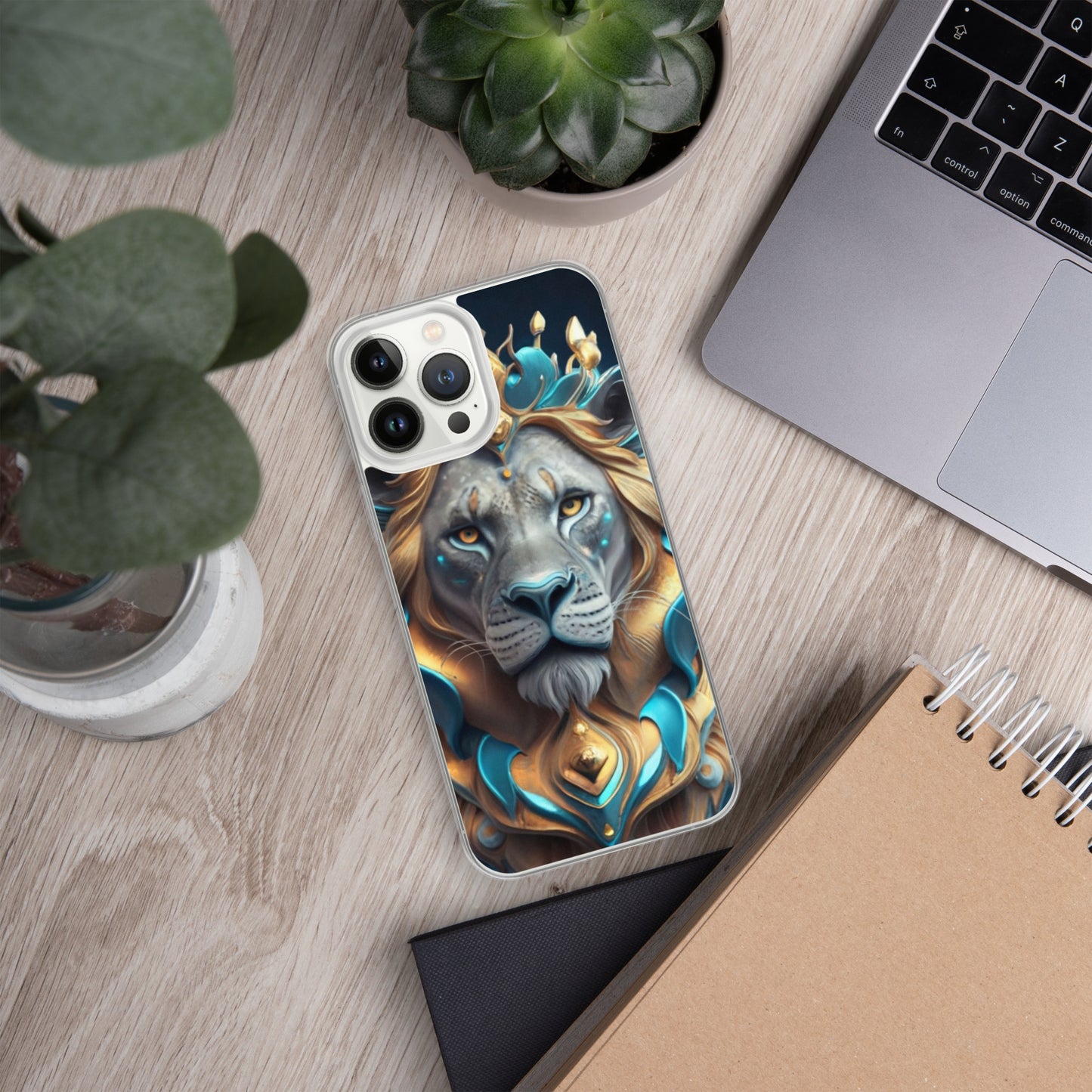 Lion of the Faith Clear Case for iPhone®