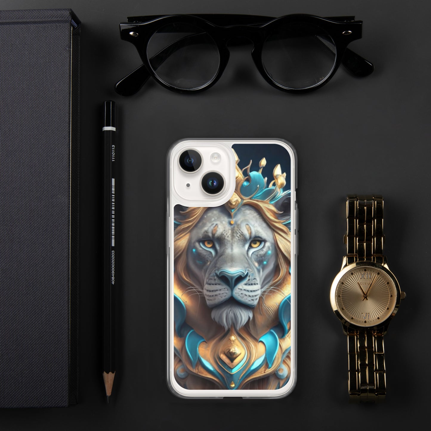 Lion of the Faith Clear Case for iPhone®