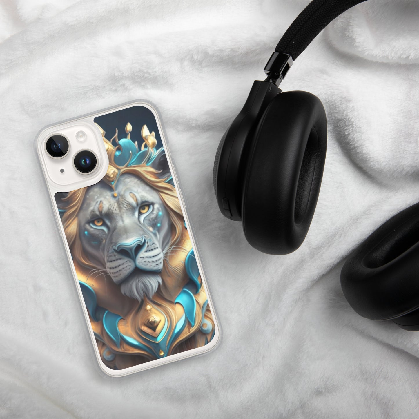 Lion of the Faith Clear Case for iPhone®