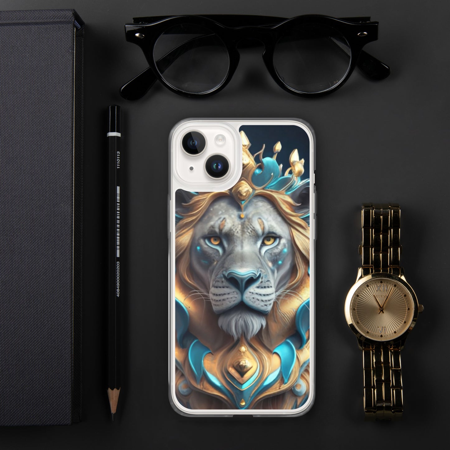 Lion of the Faith Clear Case for iPhone®
