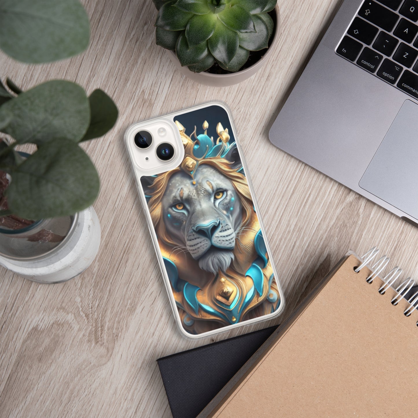 Lion of the Faith Clear Case for iPhone®