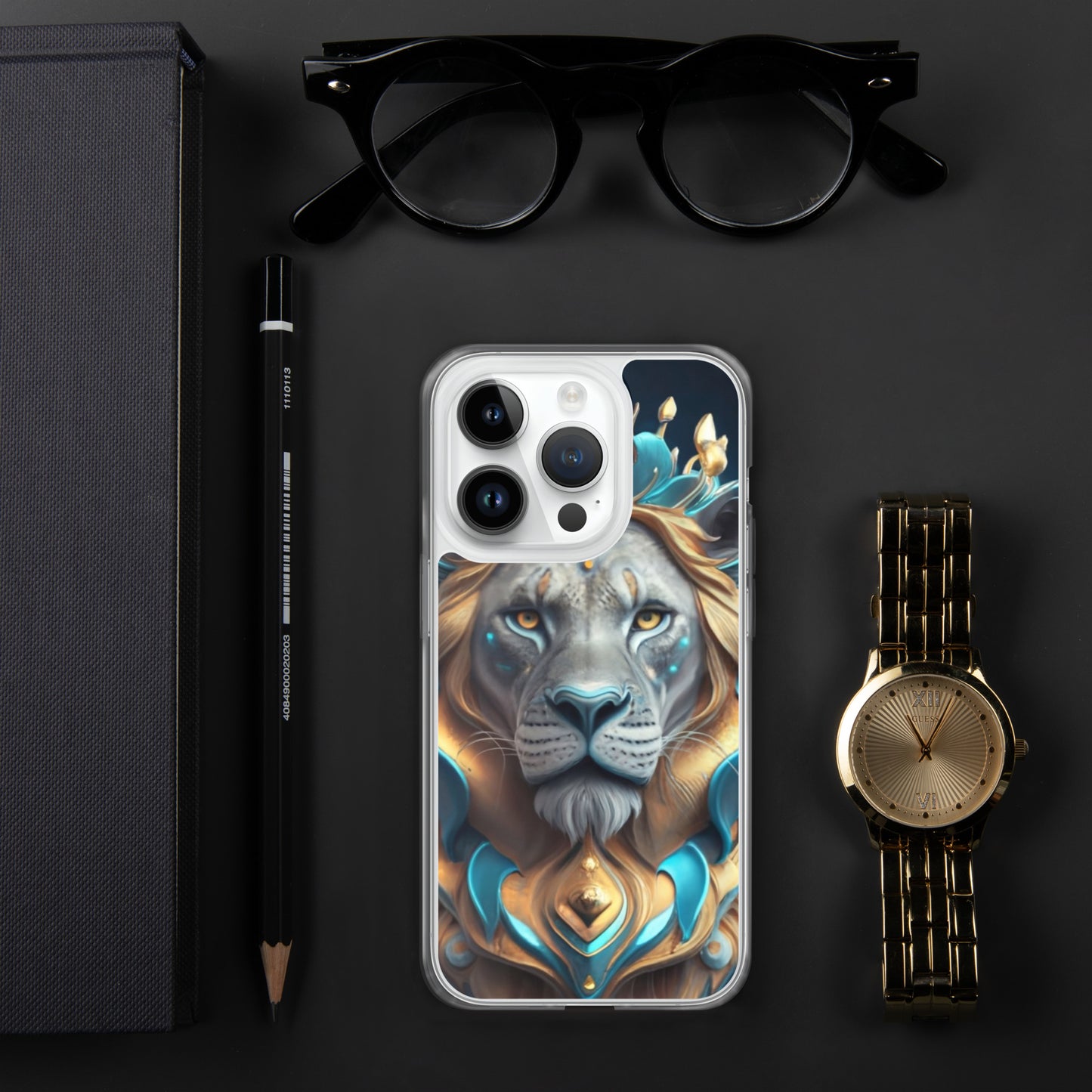 Lion of the Faith Clear Case for iPhone®
