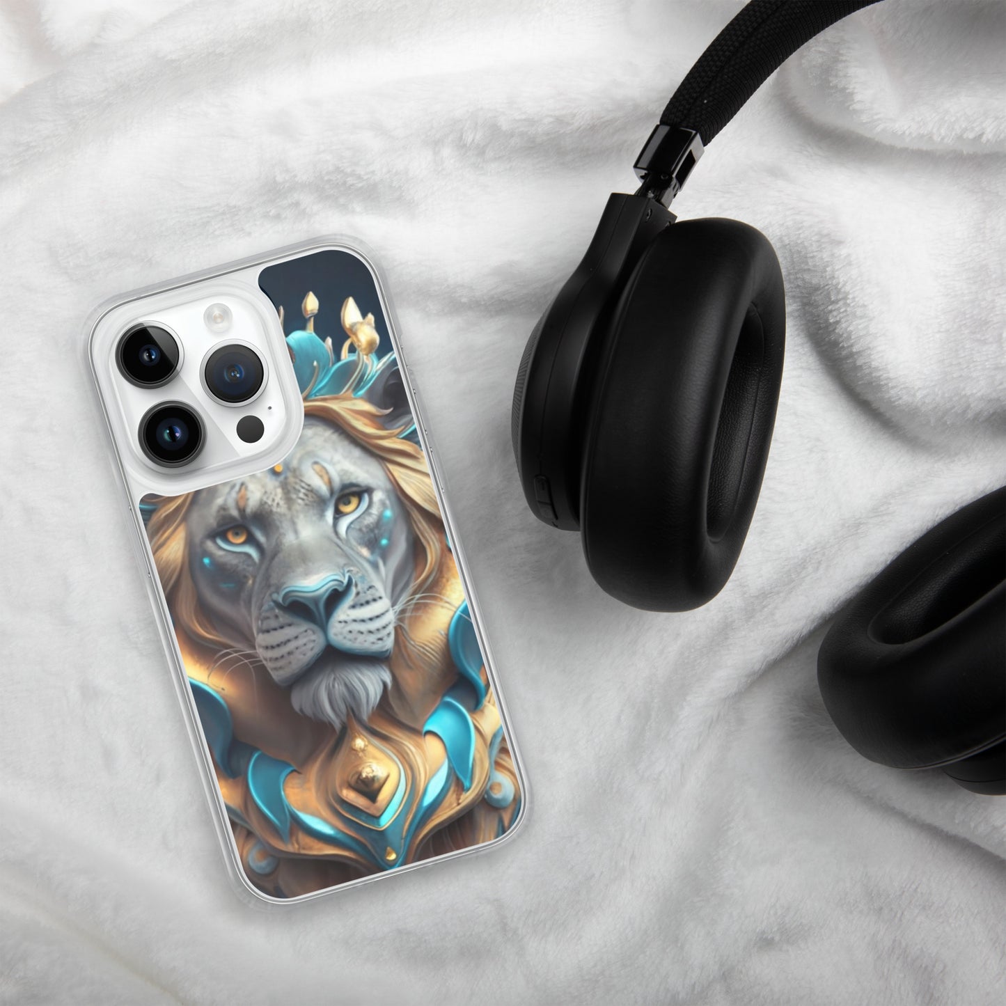 Lion of the Faith Clear Case for iPhone®