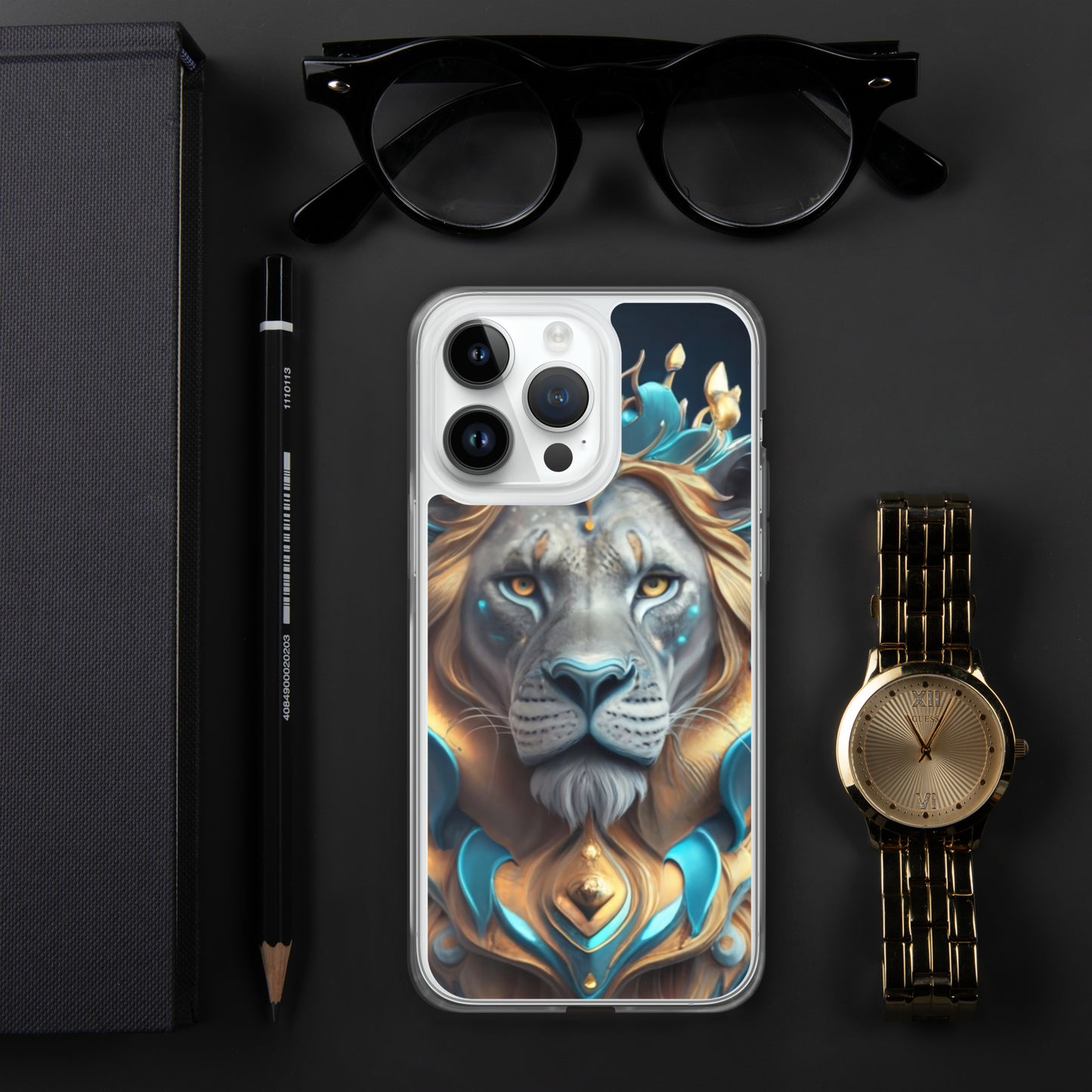 Lion of the Faith Clear Case for iPhone®
