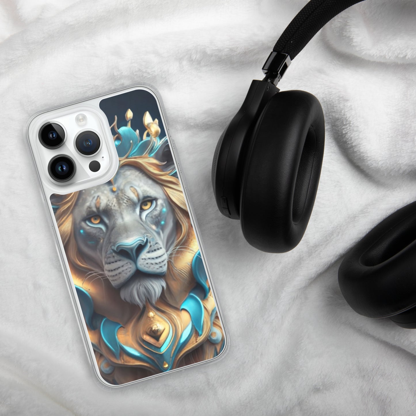 Lion of the Faith Clear Case for iPhone®