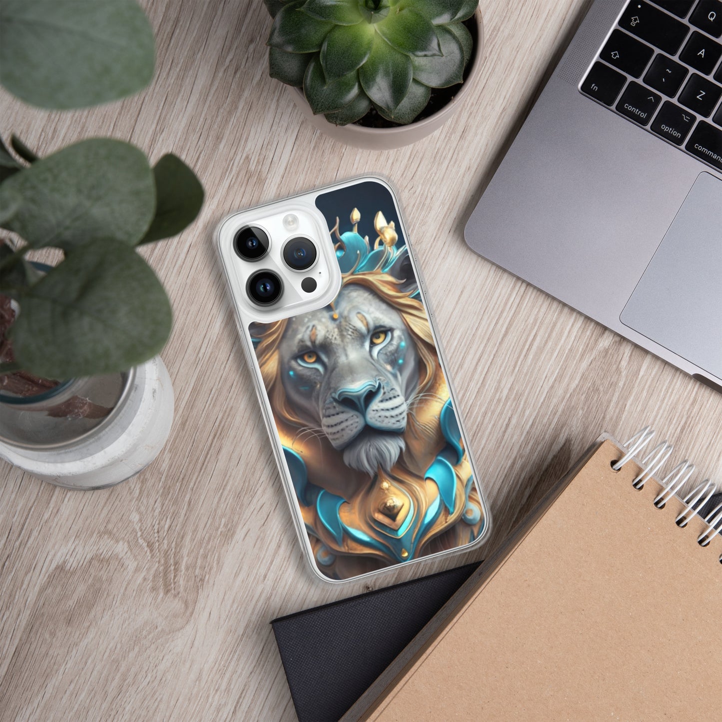 Lion of the Faith Clear Case for iPhone®