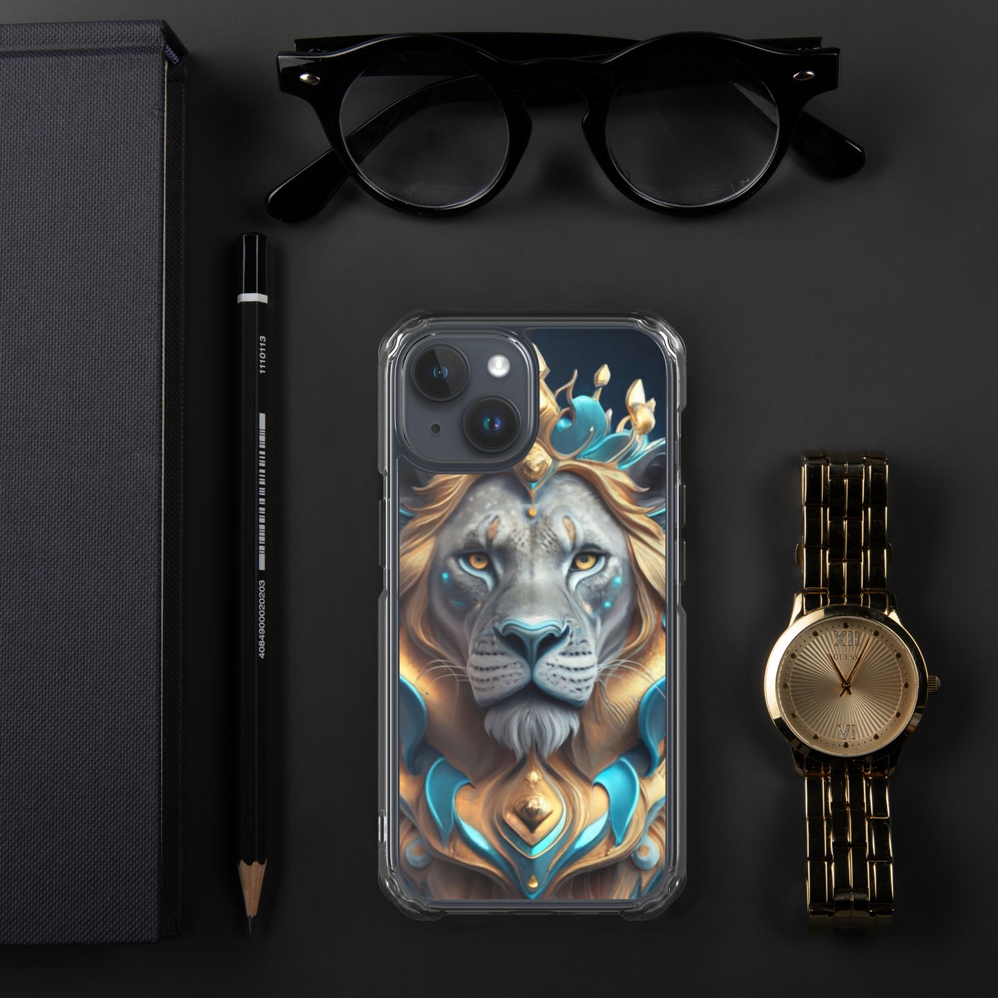 Lion of the Faith Clear Case for iPhone®