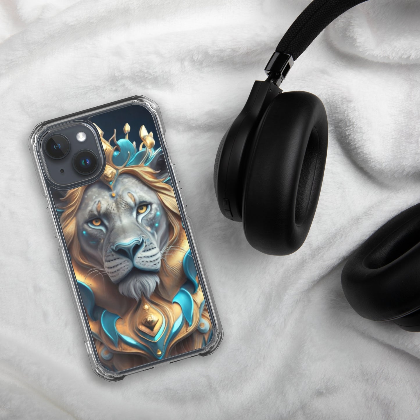 Lion of the Faith Clear Case for iPhone®