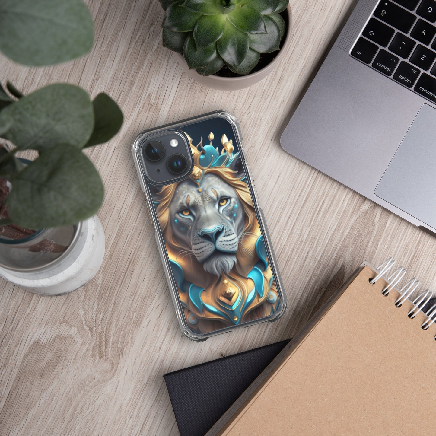 Lion of the Faith Clear Case for iPhone®