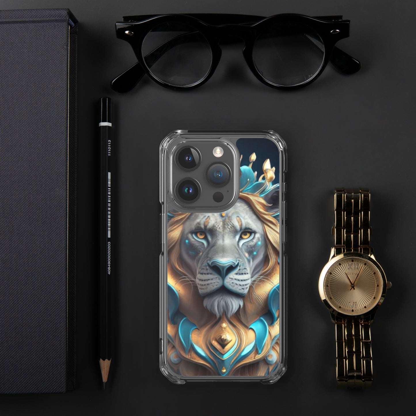 Lion of the Faith Clear Case for iPhone®
