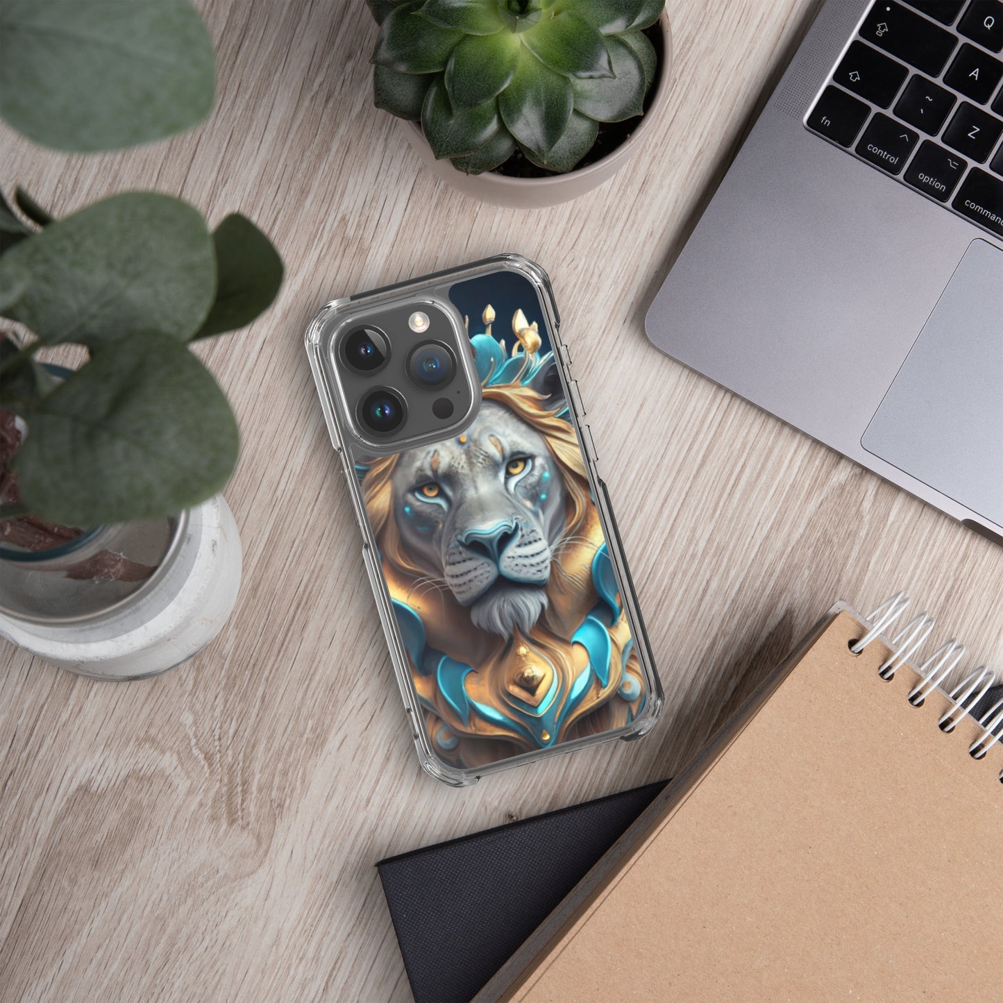 Lion of the Faith Clear Case for iPhone®