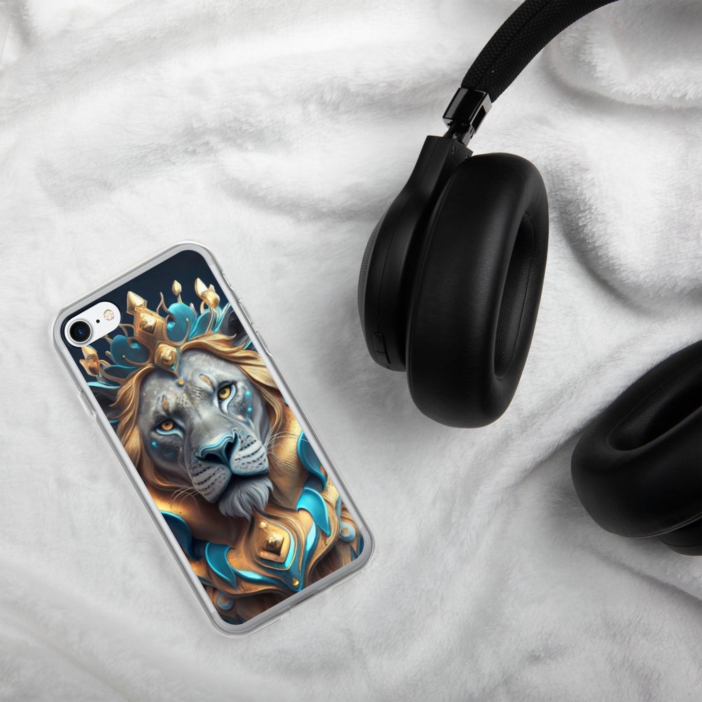 Lion of the Faith Clear Case for iPhone®