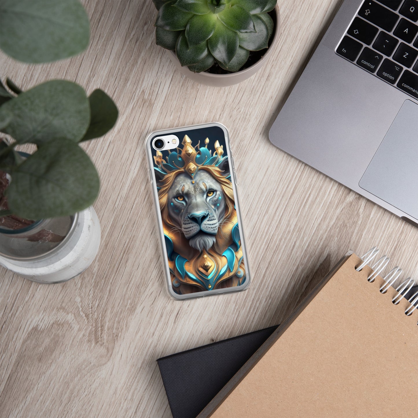 Lion of the Faith Clear Case for iPhone®