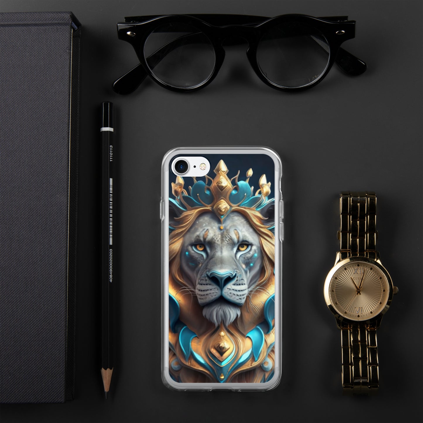 Lion of the Faith Clear Case for iPhone®