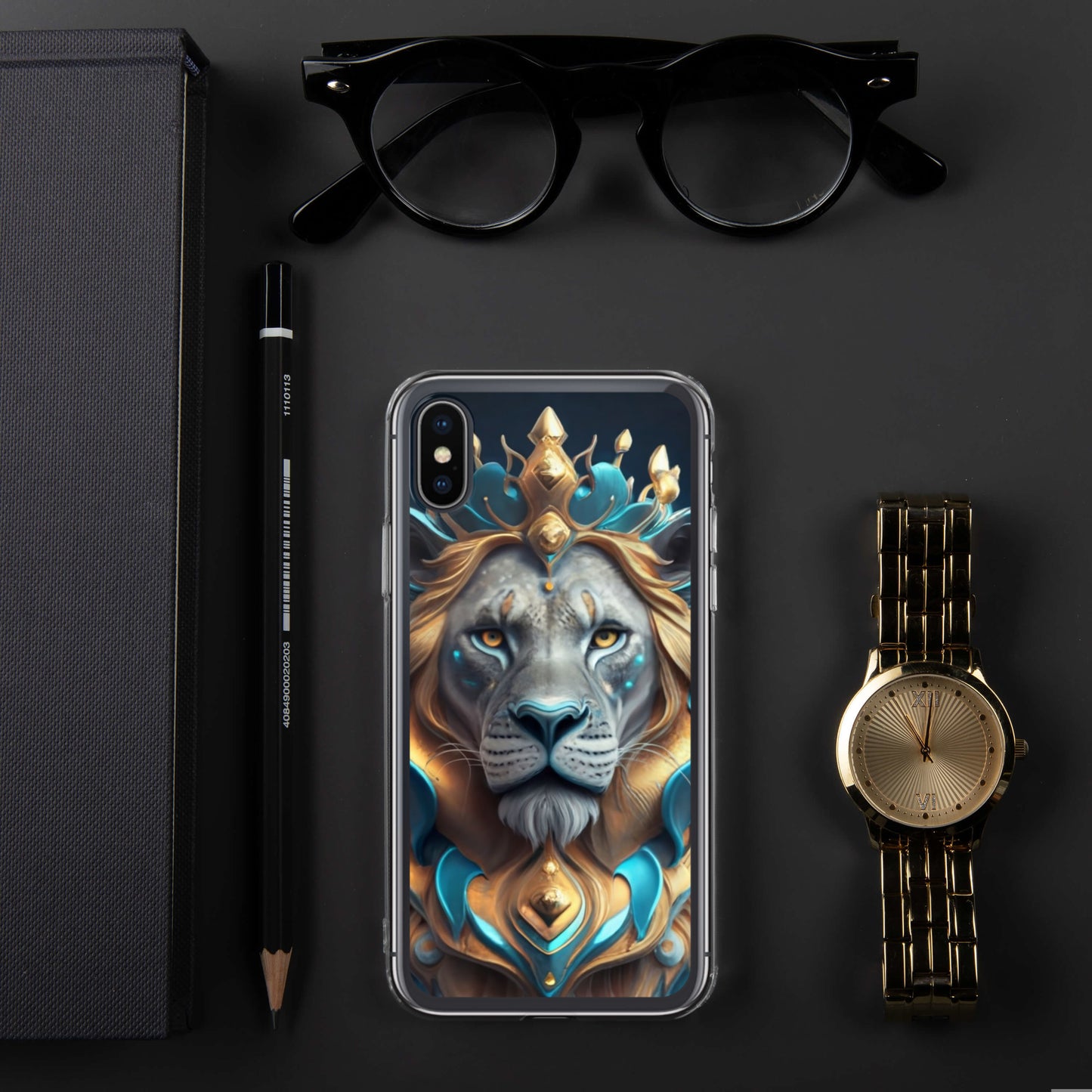 Lion of the Faith Clear Case for iPhone®