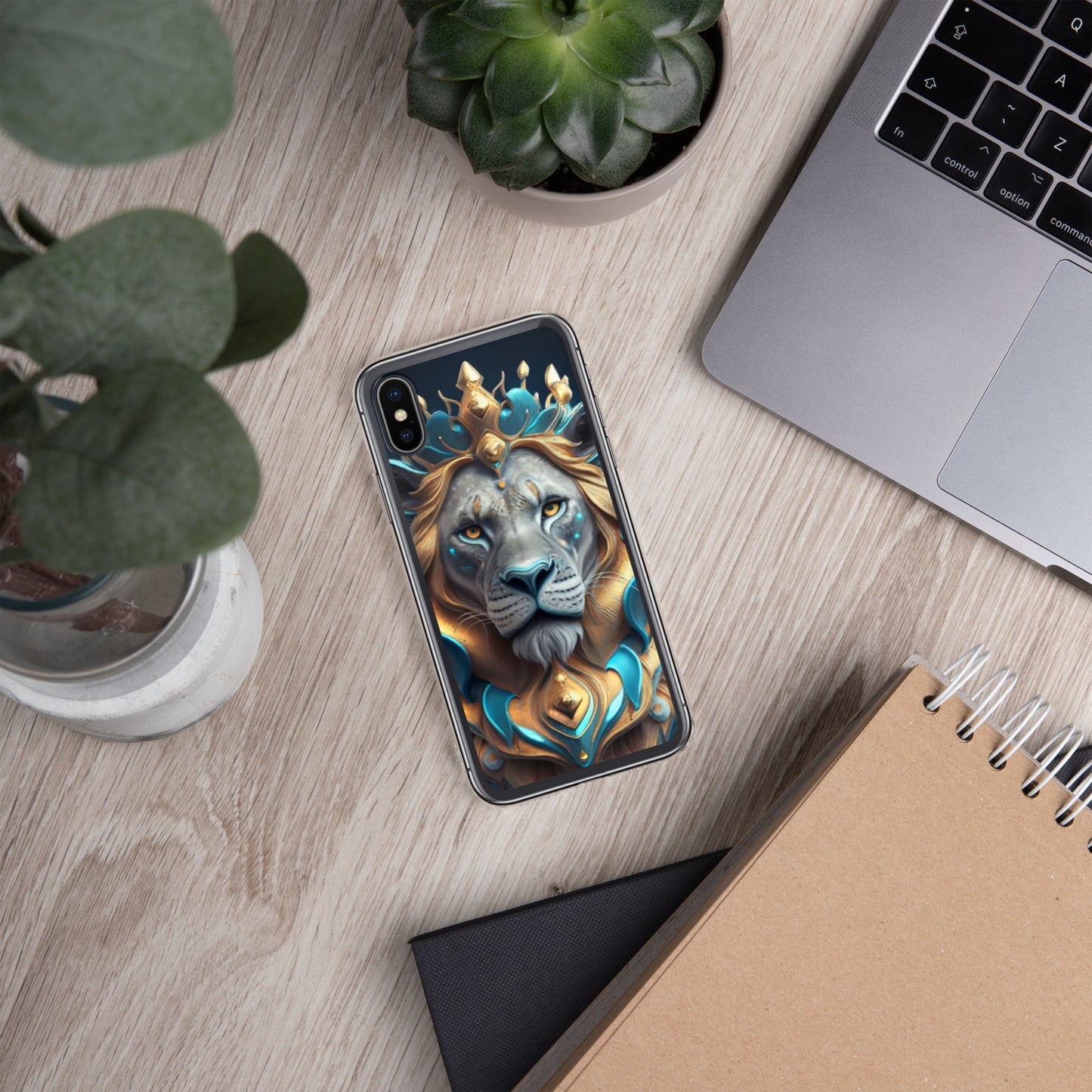 Lion of the Faith Clear Case for iPhone®