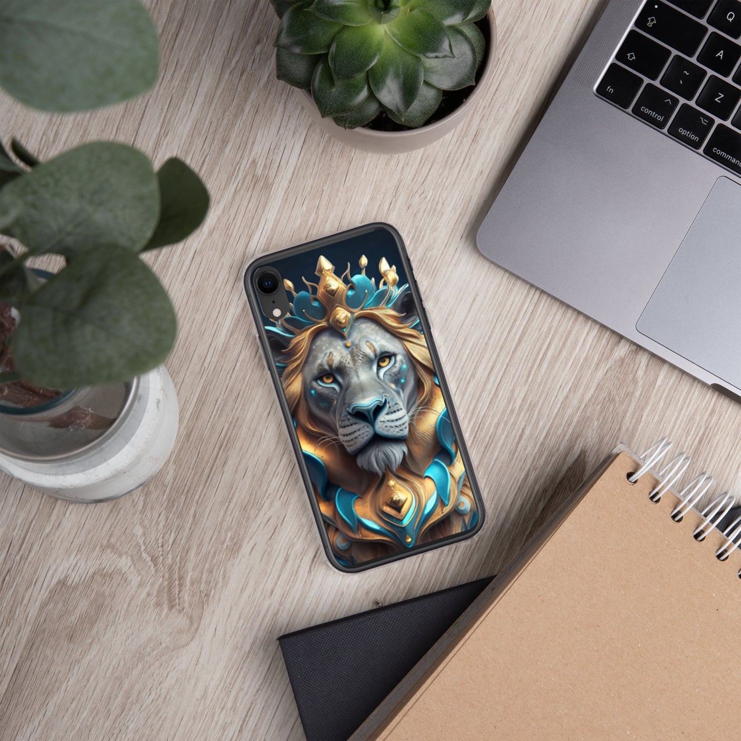Lion of the Faith Clear Case for iPhone®