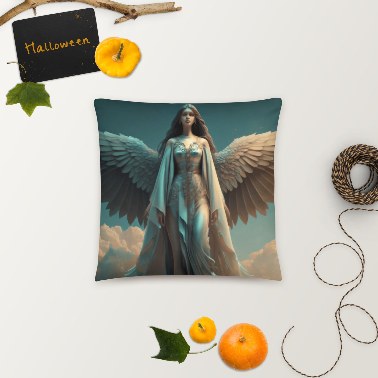 Angelic Basic Pillow